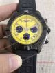 2017 Replica Breitling Chronomat Watch Yellow Dial Black Rubber (4)_th.jpg